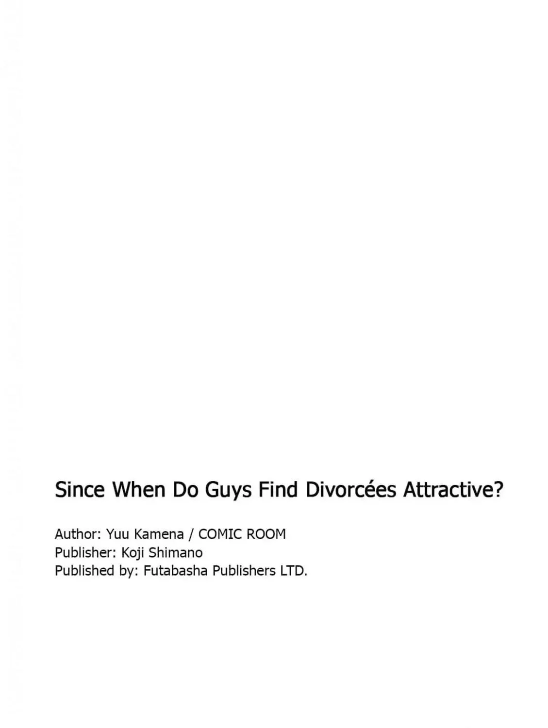 Read Since When Do Guys Find Divorcees Attractive? chapter 4 image 40 on Lezhin