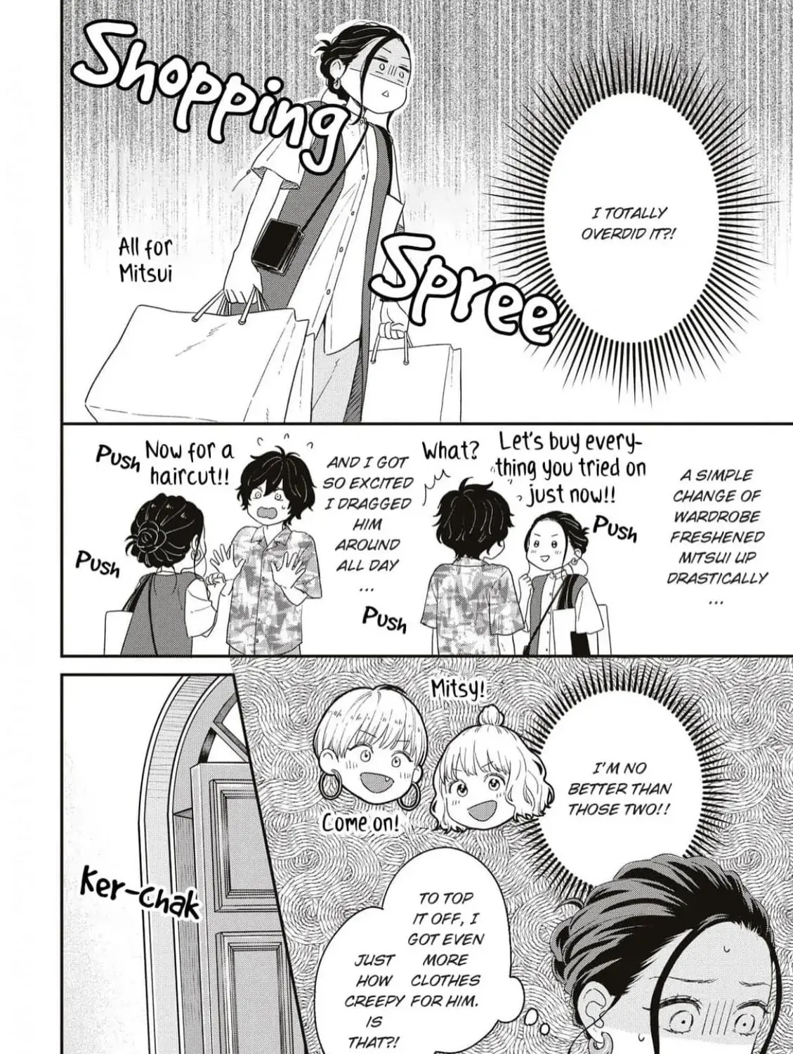 Read Since When Do Guys Find Divorcees Attractive? chapter 4 image 6 on Lezhin