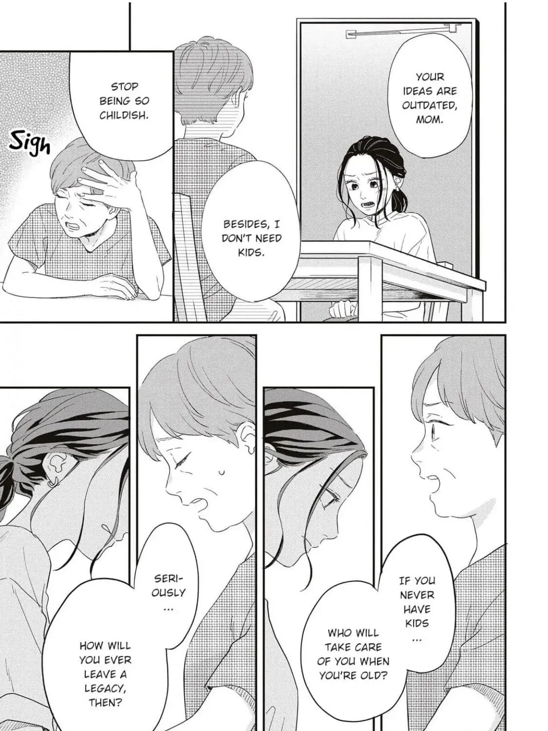 Read Since When Do Guys Find Divorcees Attractive? chapter 5 image 28 on Lezhin