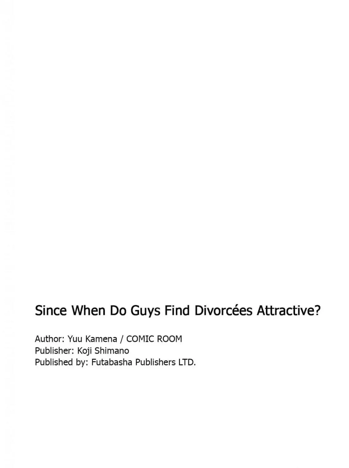 Read Since When Do Guys Find Divorcees Attractive? chapter 5 image 46 on Lezhin