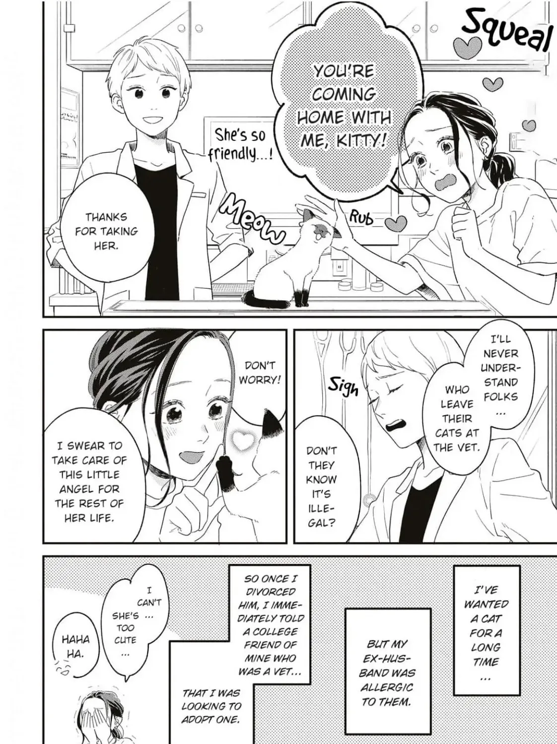 Read Since When Do Guys Find Divorcees Attractive? chapter 5 image 6 on Lezhin