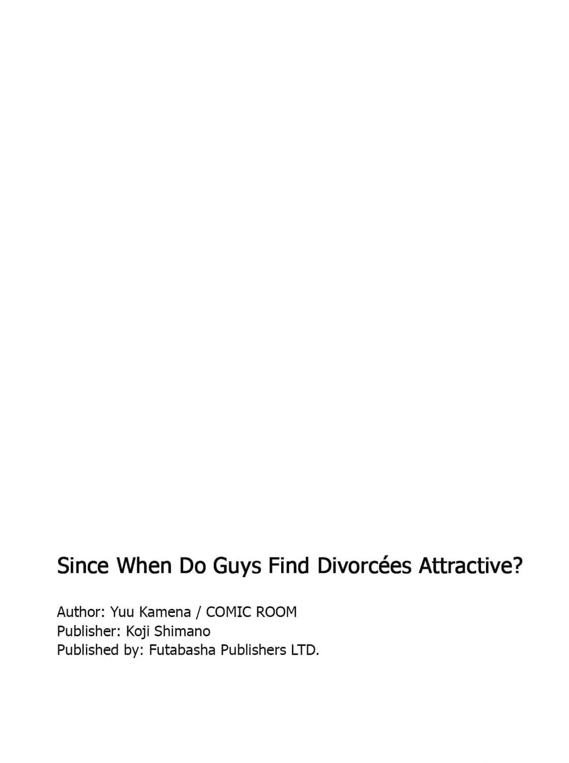 Read Since When Do Guys Find Divorcees Attractive? chapter 6 image 48 on Lezhin