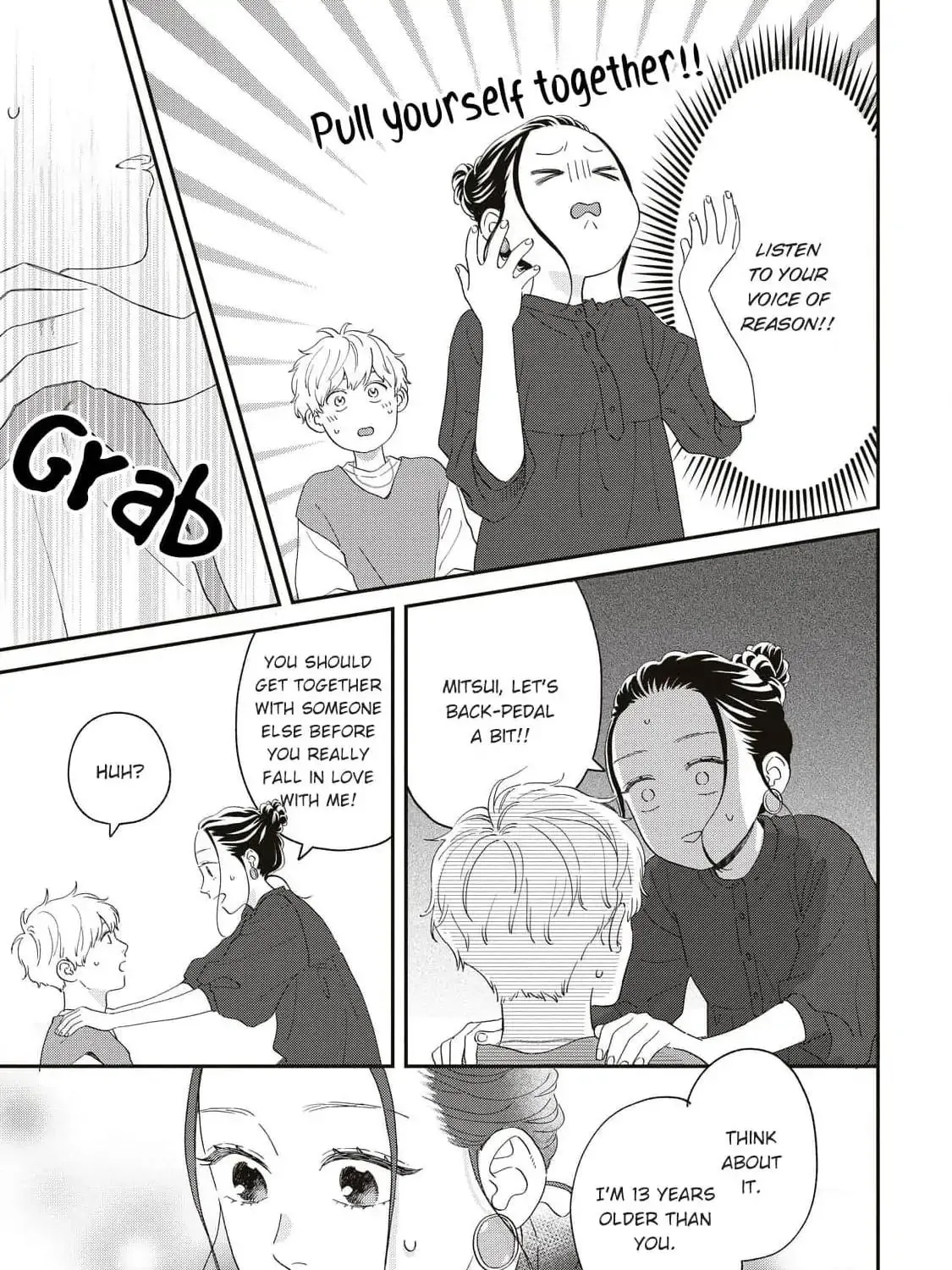 Read Since When Do Guys Find Divorcees Attractive? chapter 7 image 32 on Lezhin