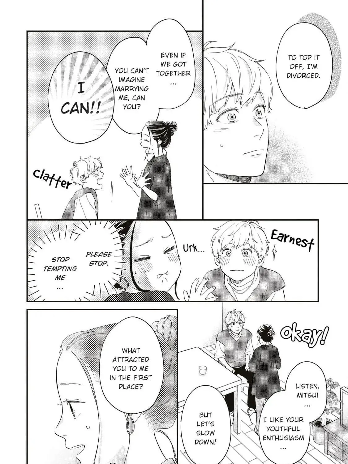 Read Since When Do Guys Find Divorcees Attractive? chapter 7 image 34 on Lezhin