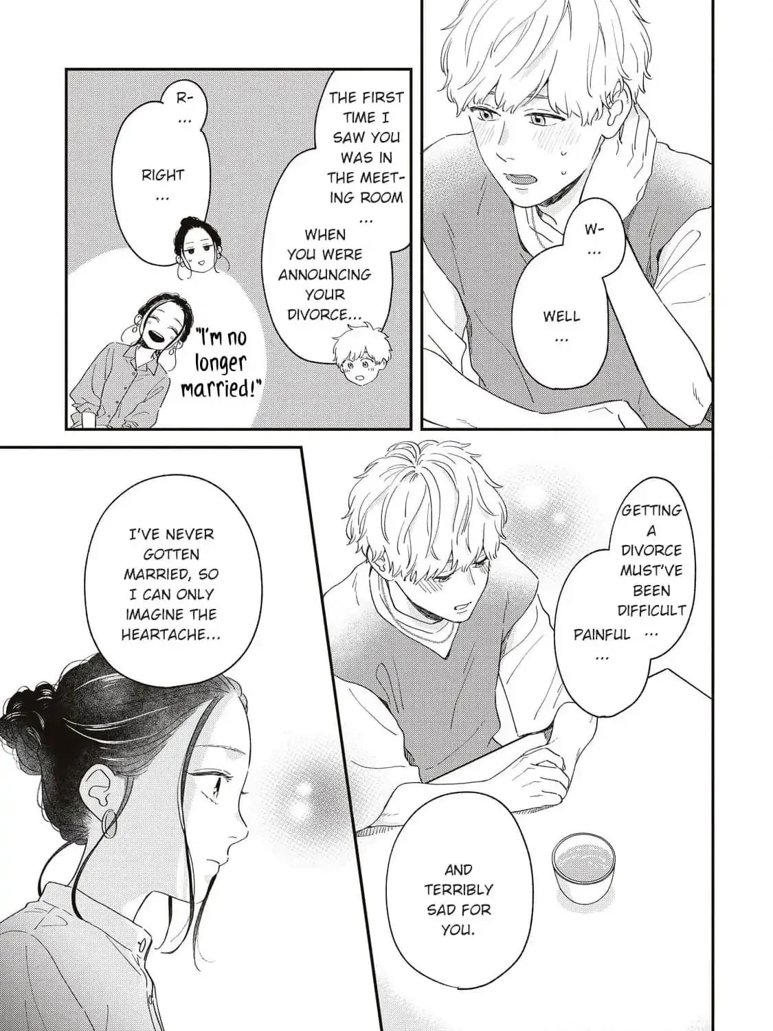Read Since When Do Guys Find Divorcees Attractive? chapter 7 image 36 on Lezhin