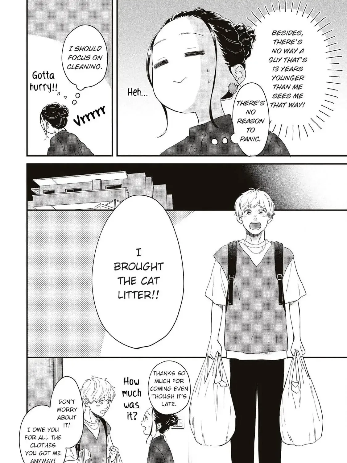 Read Since When Do Guys Find Divorcees Attractive? chapter 7 image 6 on Lezhin