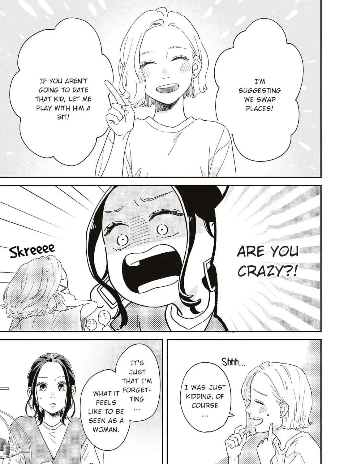 Read Since When Do Guys Find Divorcees Attractive? chapter 8 image 28 on Lezhin