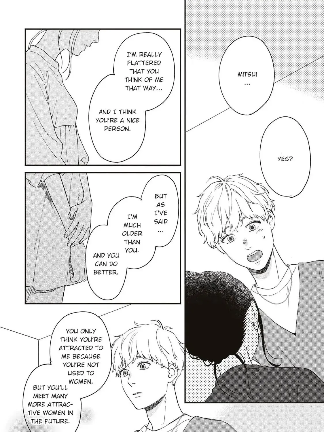 Read Since When Do Guys Find Divorcees Attractive? chapter 8 image 6 on Lezhin