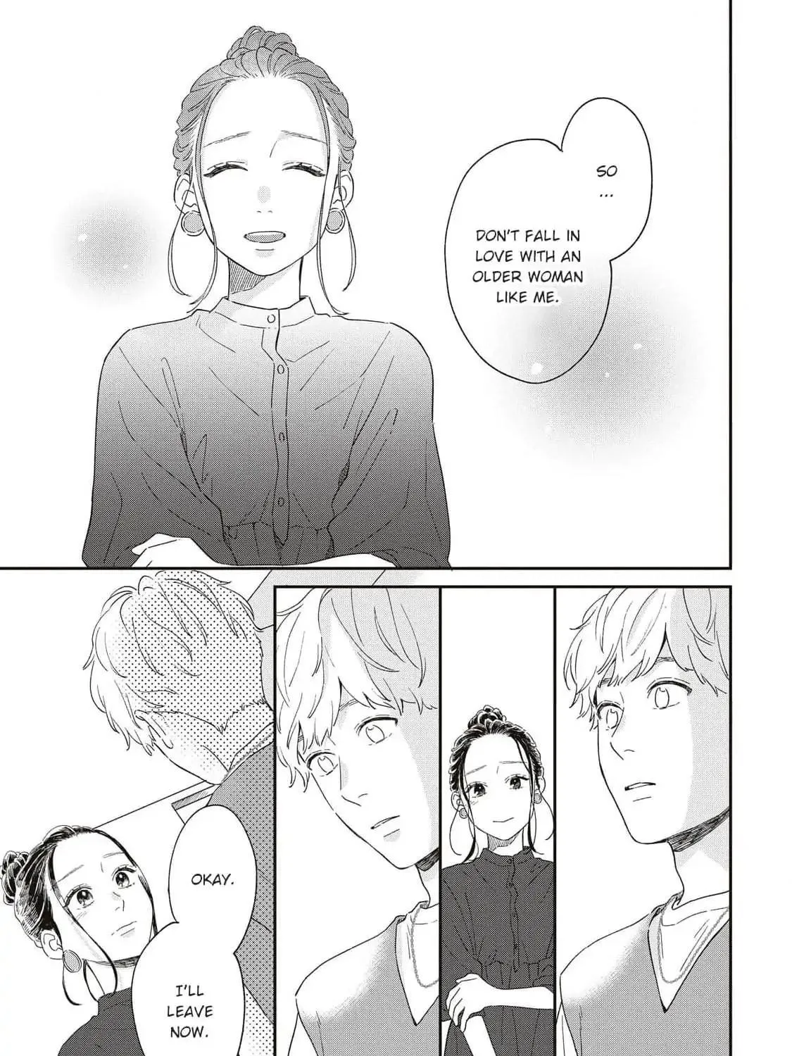 Read Since When Do Guys Find Divorcees Attractive? chapter 8 image 8 on Lezhin