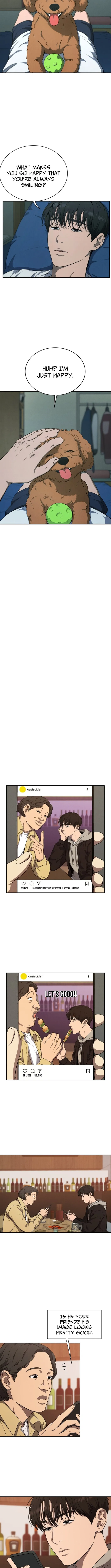 Read Sincerely chapter 1 image 12 on Lezhin