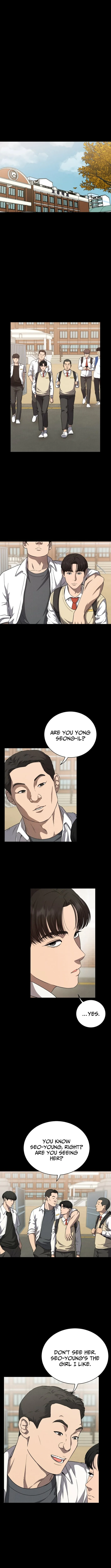 Read Sincerely chapter 1 image 4 on Lezhin