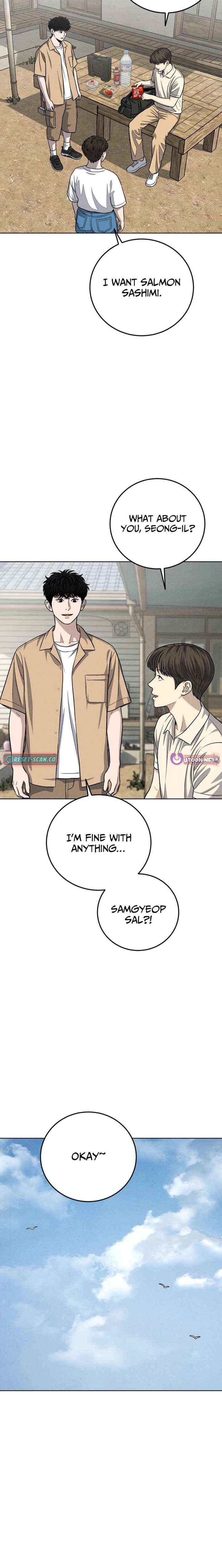 Read Sincerely chapter 12 image 9 on Lezhin