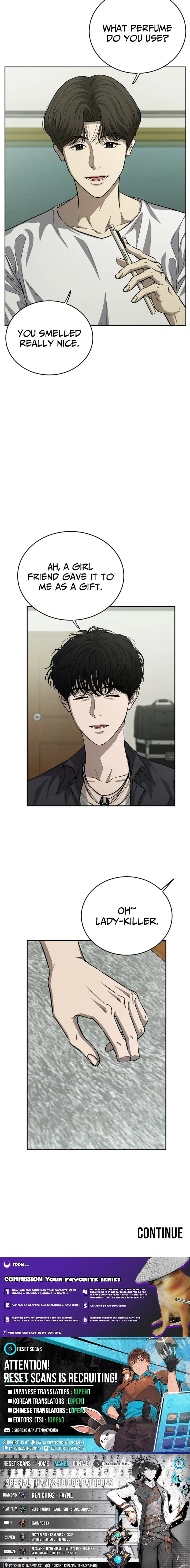 Read Sincerely chapter 2 image 12 on Lezhin