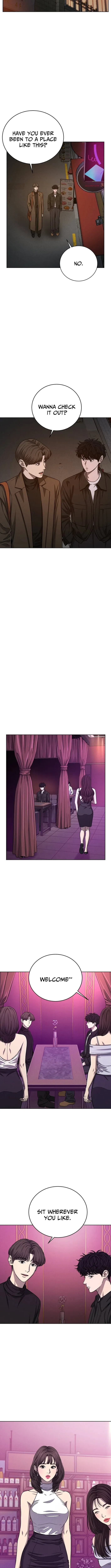 Read Sincerely chapter 8 image 3 on Lezhin