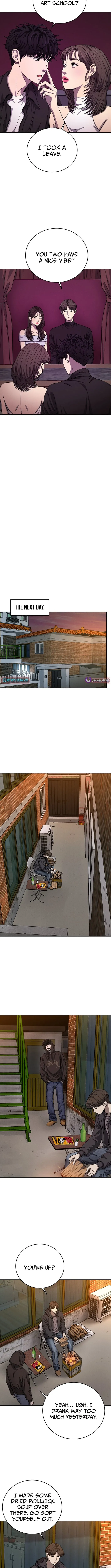 Read Sincerely chapter 8 image 5 on Lezhin
