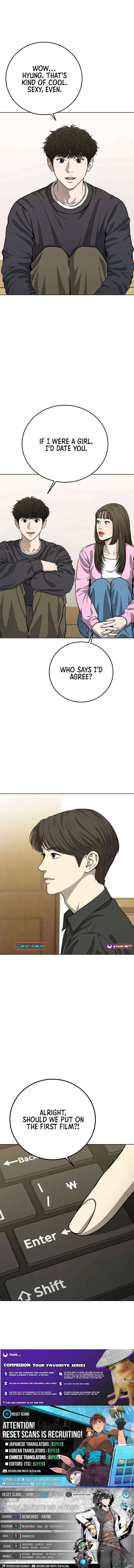 Read Sincerely chapter 9 image 8 on Lezhin