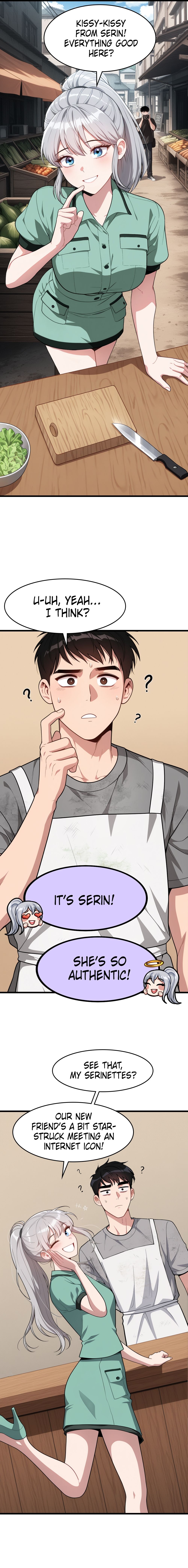 Read Sincerity Is Trending Now chapter 2 image 1 on Lezhin