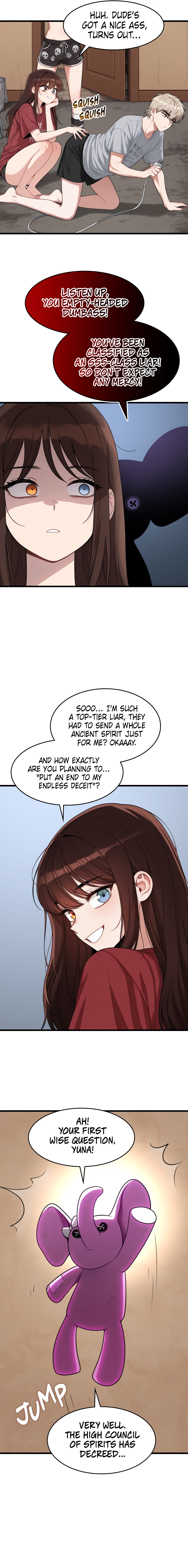 Read Sincerity Is Trending Now chapter 2 image 12 on Lezhin