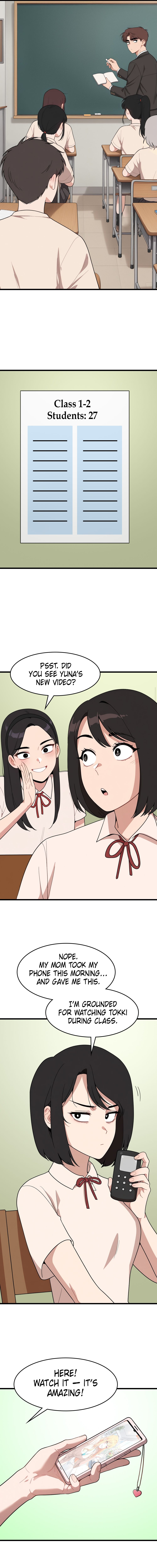 Read Sincerity Is Trending Now chapter 2 image 14 on Lezhin