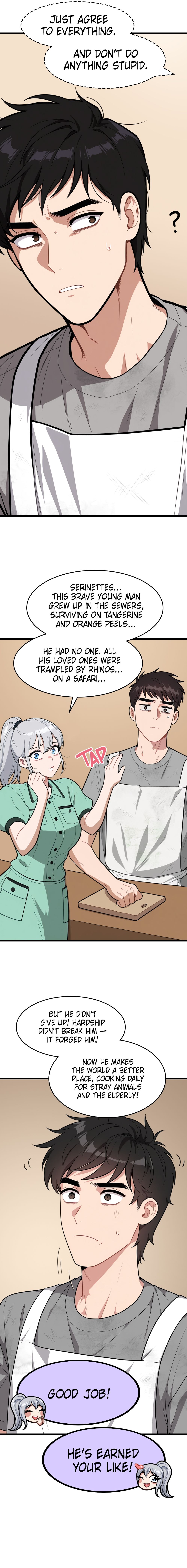 Read Sincerity Is Trending Now chapter 2 image 2 on Lezhin
