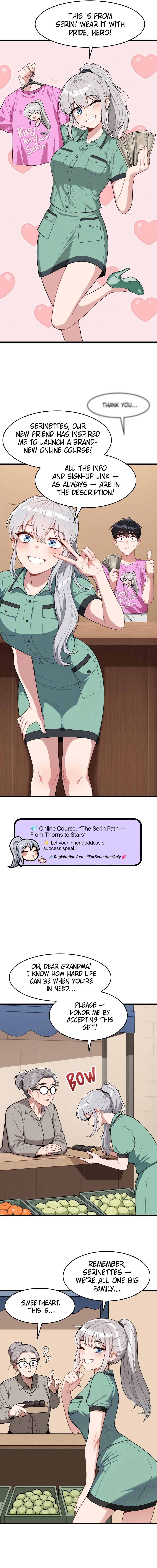 Read Sincerity Is Trending Now chapter 2 image 3 on Lezhin
