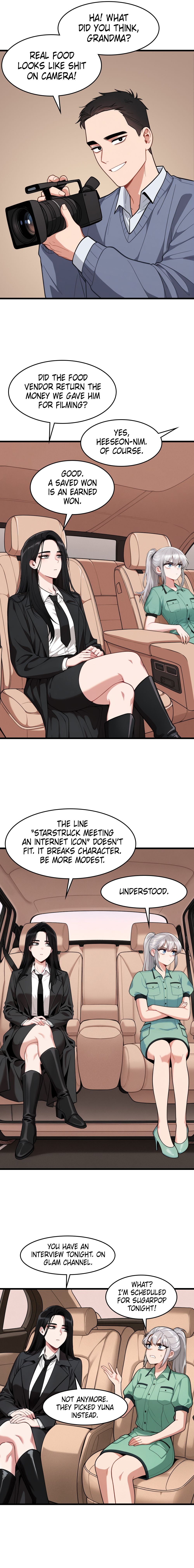 Read Sincerity Is Trending Now chapter 2 image 5 on Lezhin