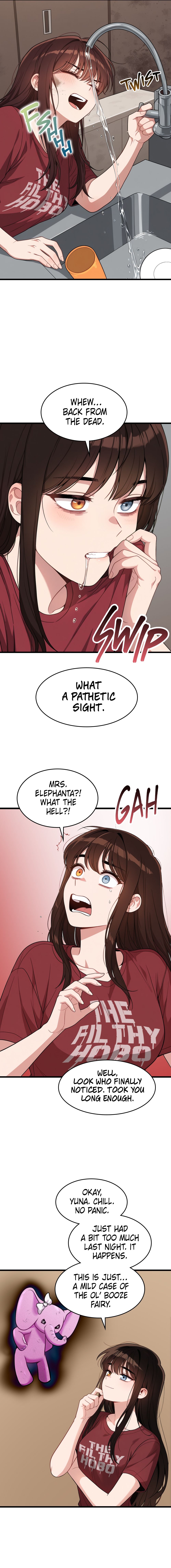 Read Sincerity Is Trending Now chapter 2 image 9 on Lezhin