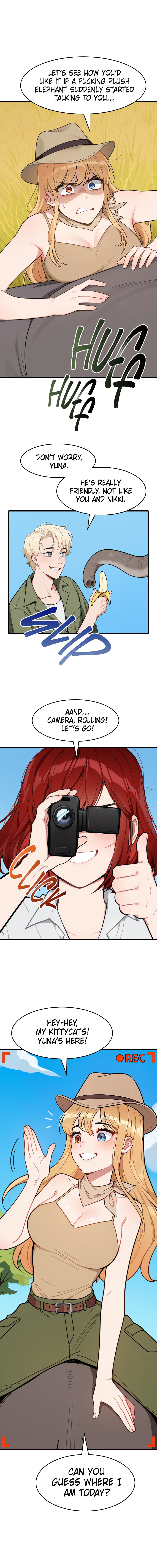 Read Sincerity Is Trending Now chapter 3 image 1 on Lezhin