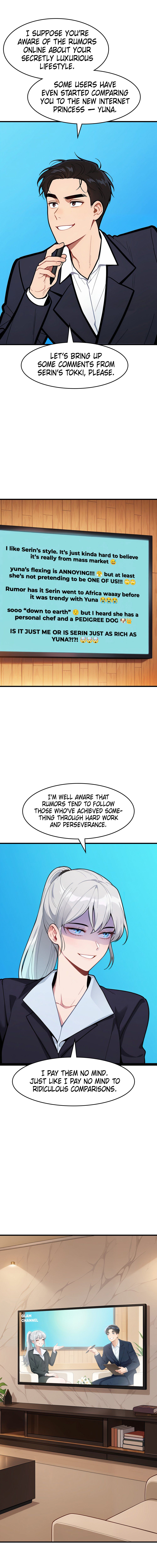 Read Sincerity Is Trending Now chapter 3 image 10 on Lezhin