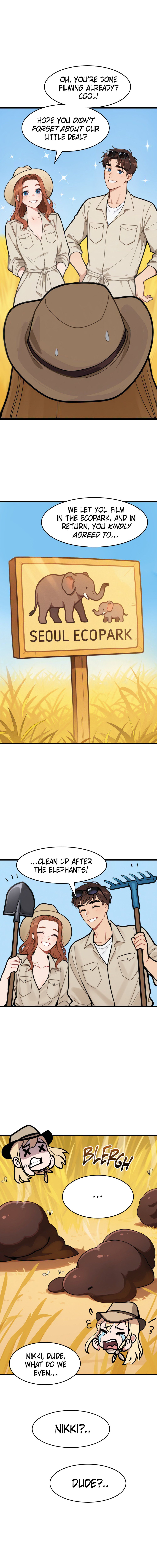 Read Sincerity Is Trending Now chapter 3 image 4 on Lezhin