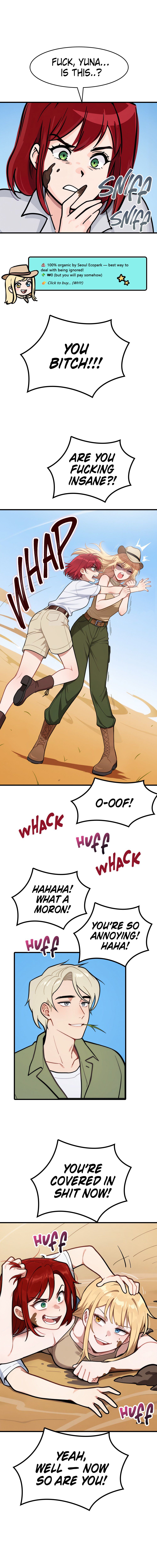 Read Sincerity Is Trending Now chapter 3 image 6 on Lezhin