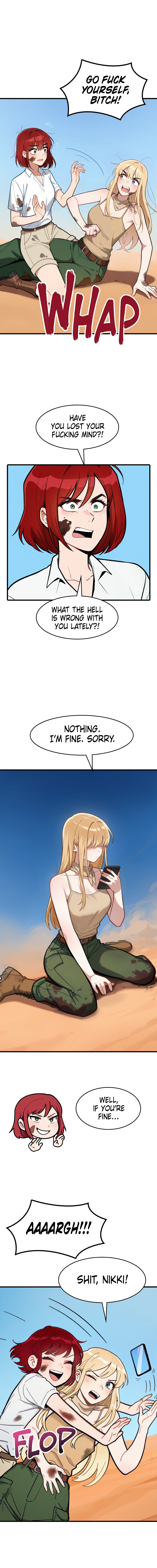 Read Sincerity Is Trending Now chapter 3 image 8 on Lezhin