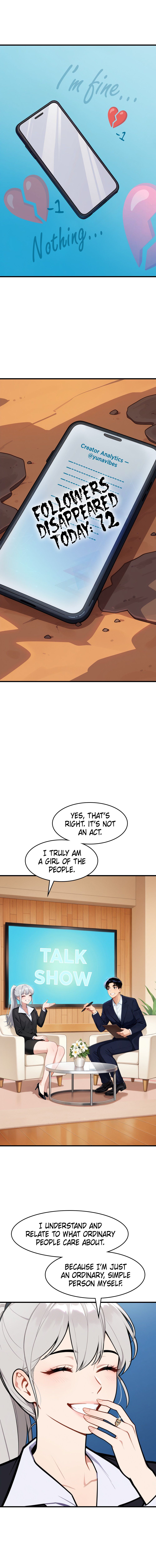 Read Sincerity Is Trending Now chapter 3 image 9 on Lezhin