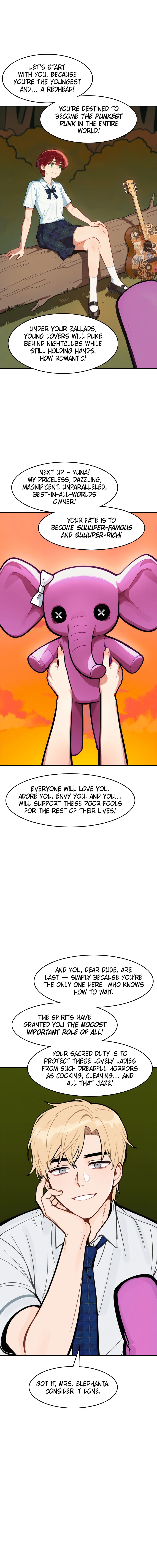 Read Sincerity Is Trending Now chapter 4 image 10 on Lezhin