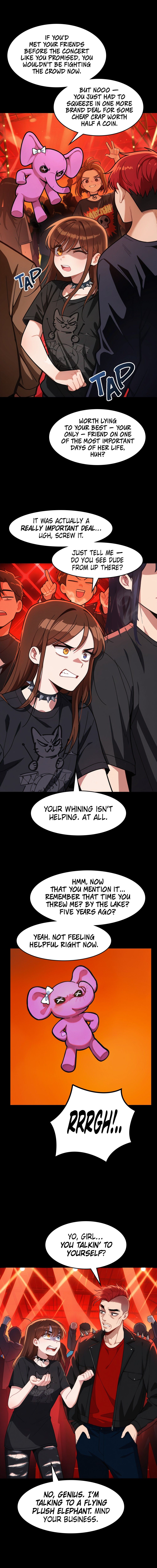 Read Sincerity Is Trending Now chapter 4 image 12 on Lezhin