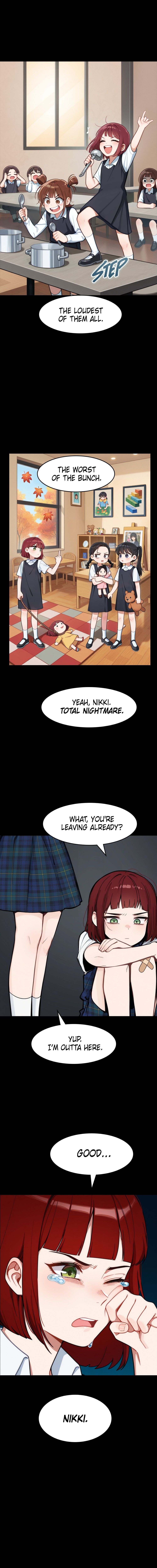 Read Sincerity Is Trending Now chapter 4 image 4 on Lezhin