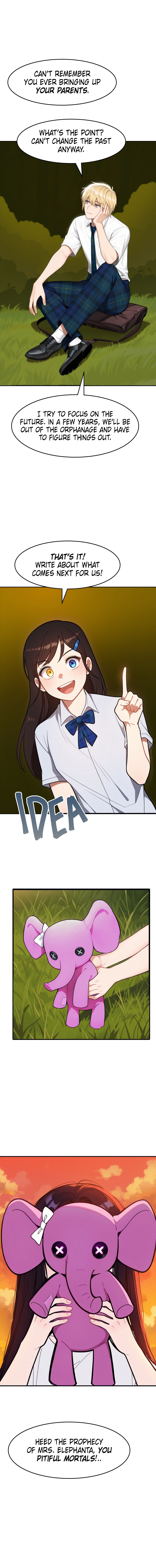 Read Sincerity Is Trending Now chapter 4 image 9 on Lezhin