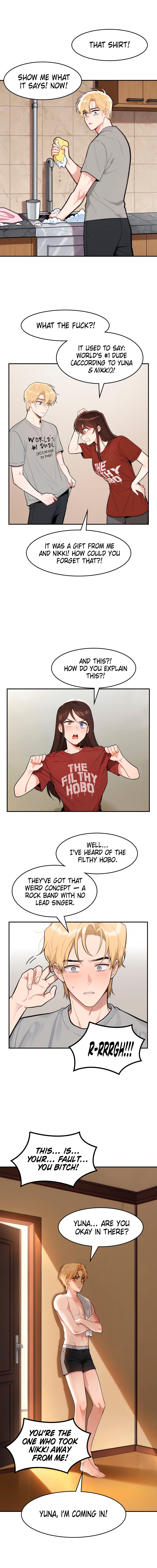 Read Sincerity Is Trending Now chapter 5 image 10 on Lezhin