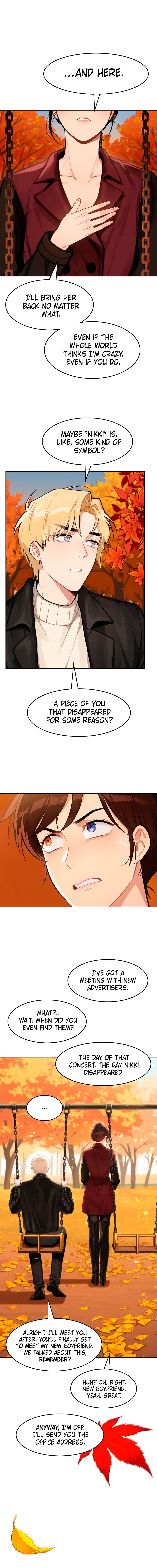 Read Sincerity Is Trending Now chapter 5 image 12 on Lezhin