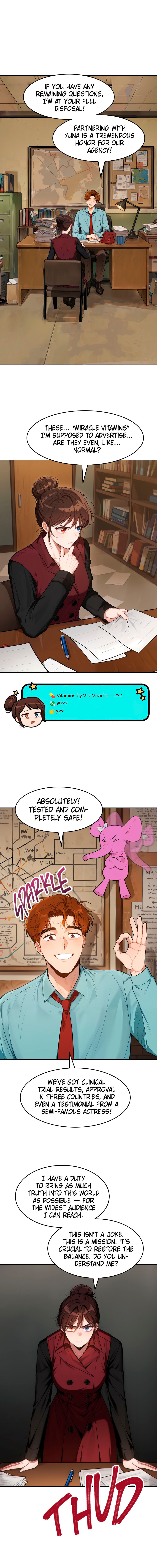Read Sincerity Is Trending Now chapter 5 image 13 on Lezhin