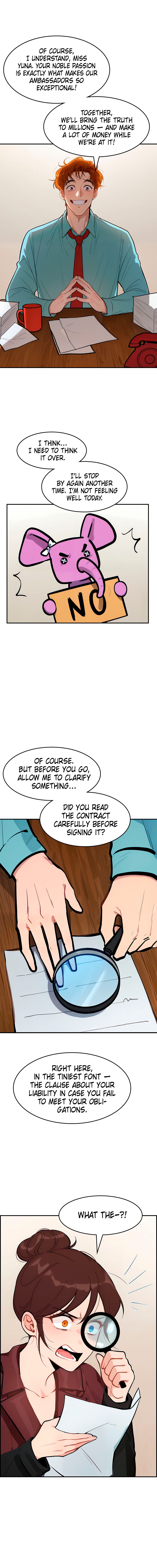 Read Sincerity Is Trending Now chapter 5 image 14 on Lezhin