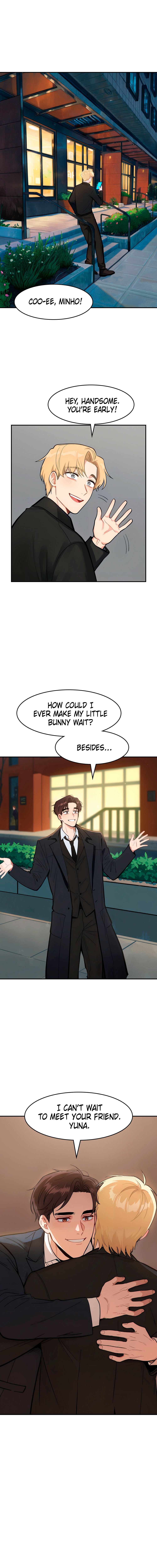 Read Sincerity Is Trending Now chapter 5 image 15 on Lezhin