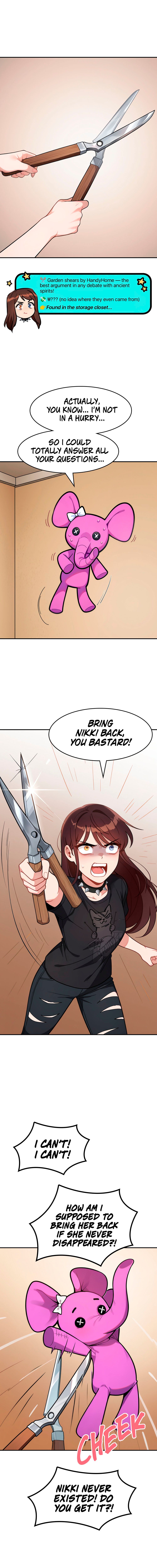 Read Sincerity Is Trending Now chapter 5 image 2 on Lezhin