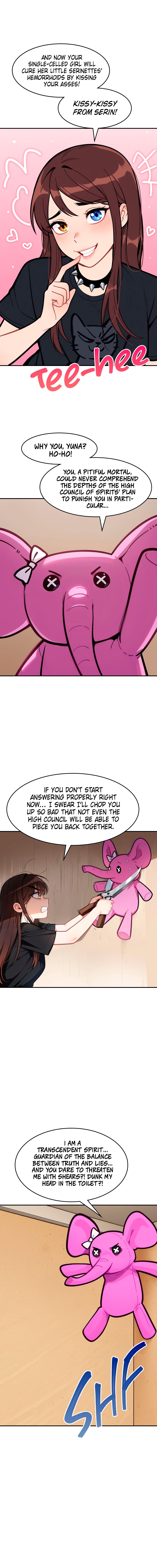 Read Sincerity Is Trending Now chapter 5 image 4 on Lezhin