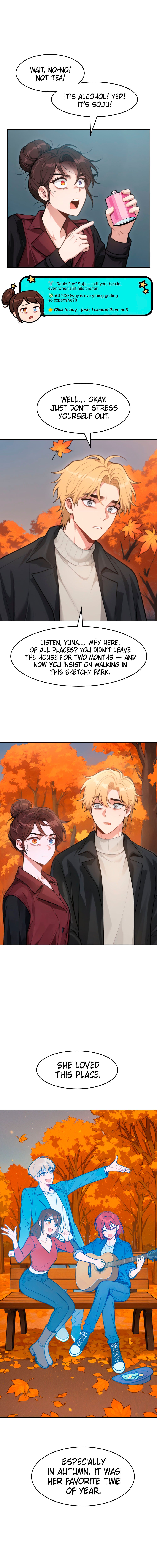 Read Sincerity Is Trending Now chapter 5 image 8 on Lezhin