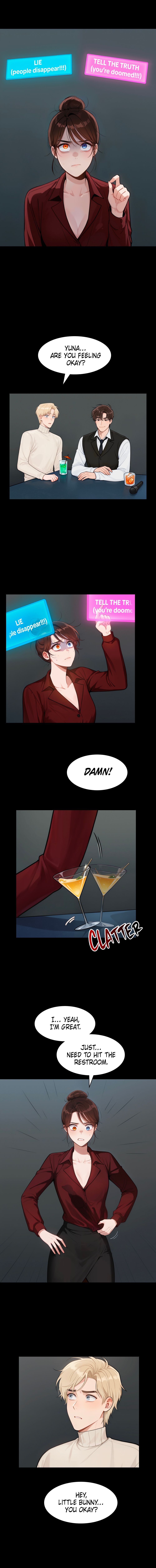 Read Sincerity Is Trending Now chapter 6 image 1 on Lezhin