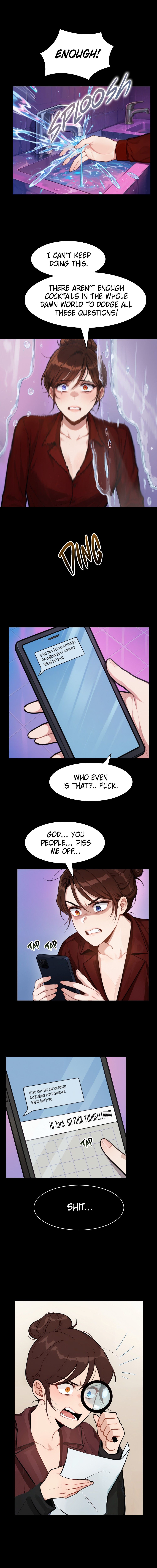 Read Sincerity Is Trending Now chapter 6 image 3 on Lezhin