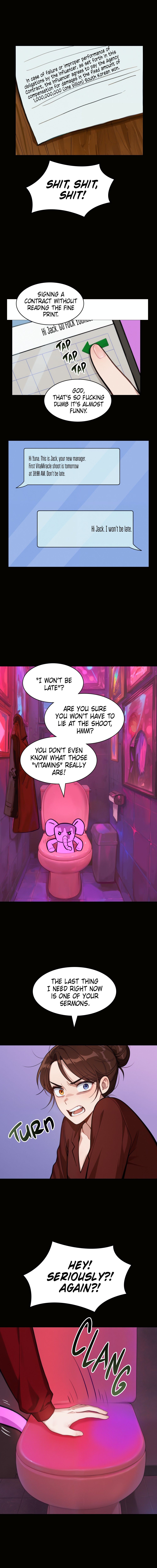 Read Sincerity Is Trending Now chapter 6 image 4 on Lezhin