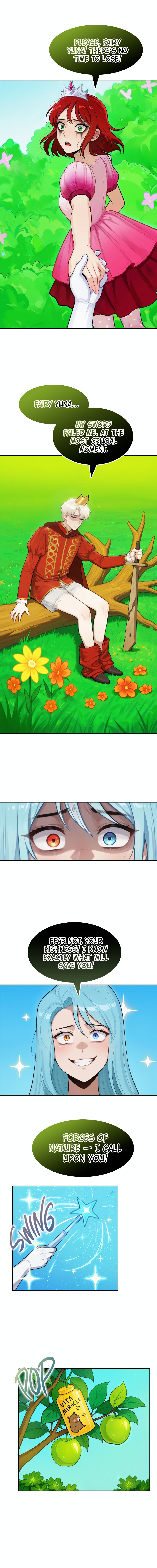 Read Sincerity Is Trending Now chapter 6 image 7 on Lezhin