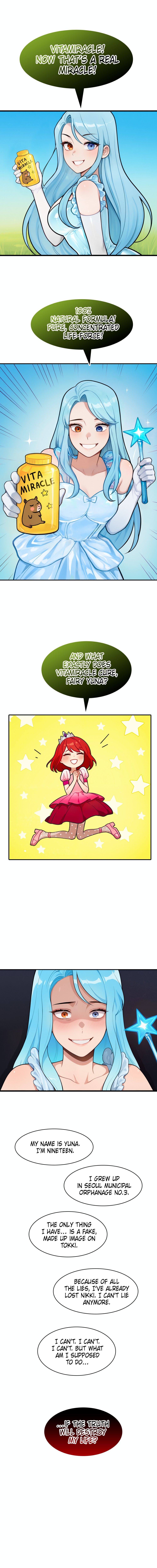 Read Sincerity Is Trending Now chapter 6 image 8 on Lezhin